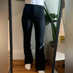 Aritzia Flared Trousers